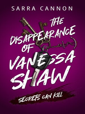 cover image of The Disappearance of Vanessa Shaw